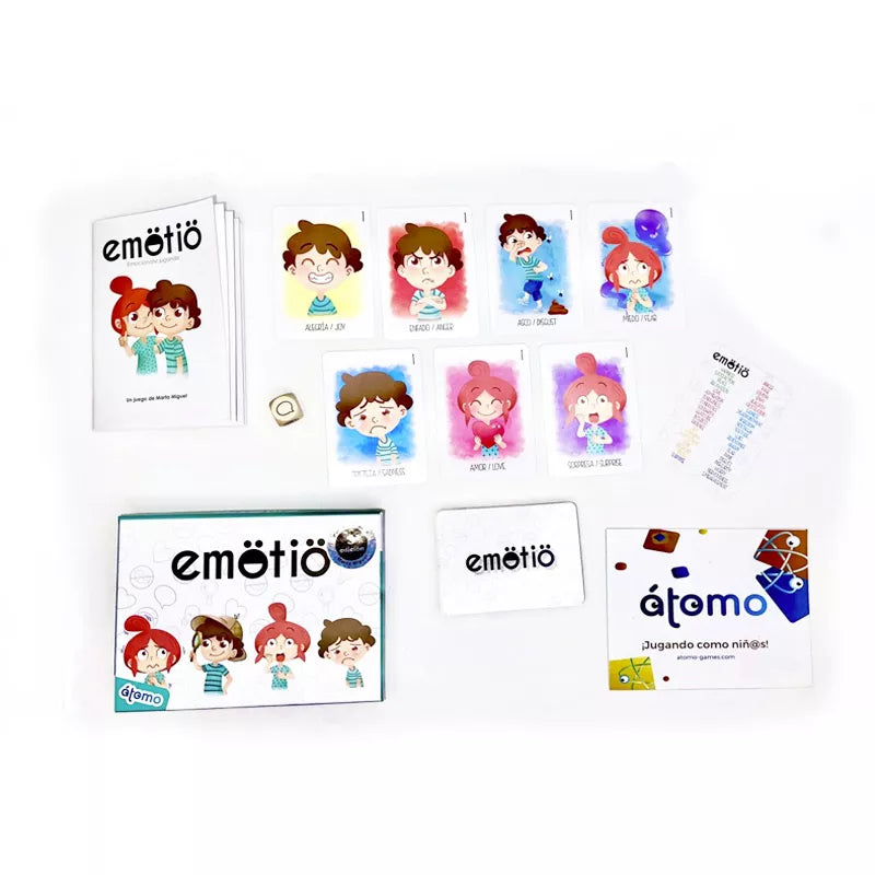 Emotio Juego de Emociones - Átomo Games