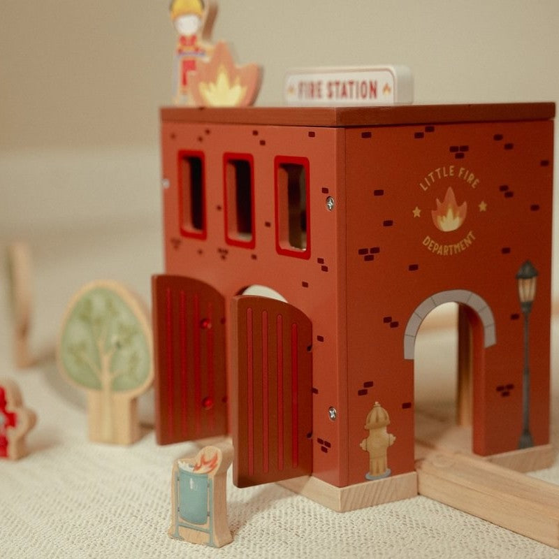 Estación de Bomberos - Little Dutch