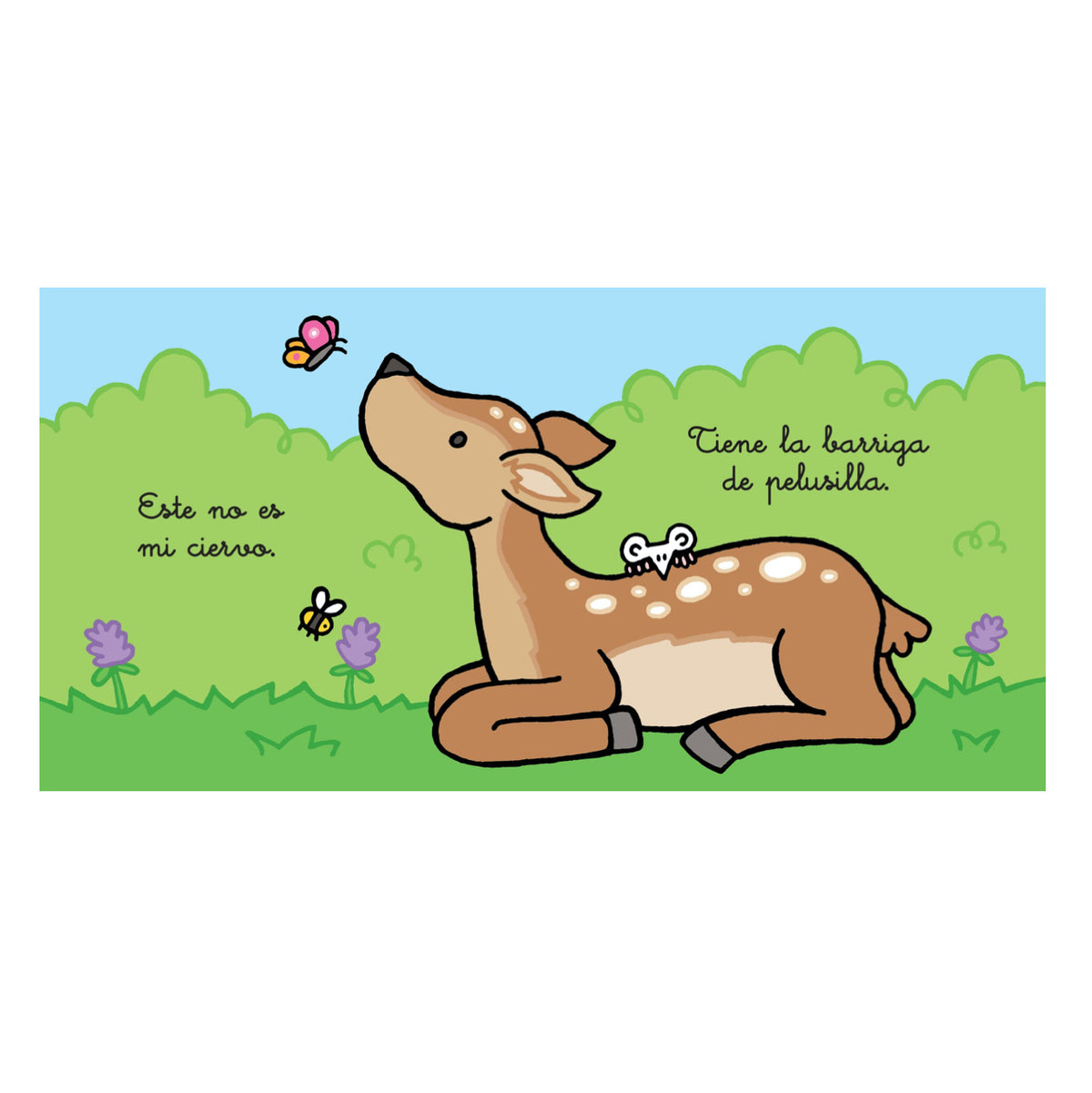 Este no es mi Ciervo - Usborne