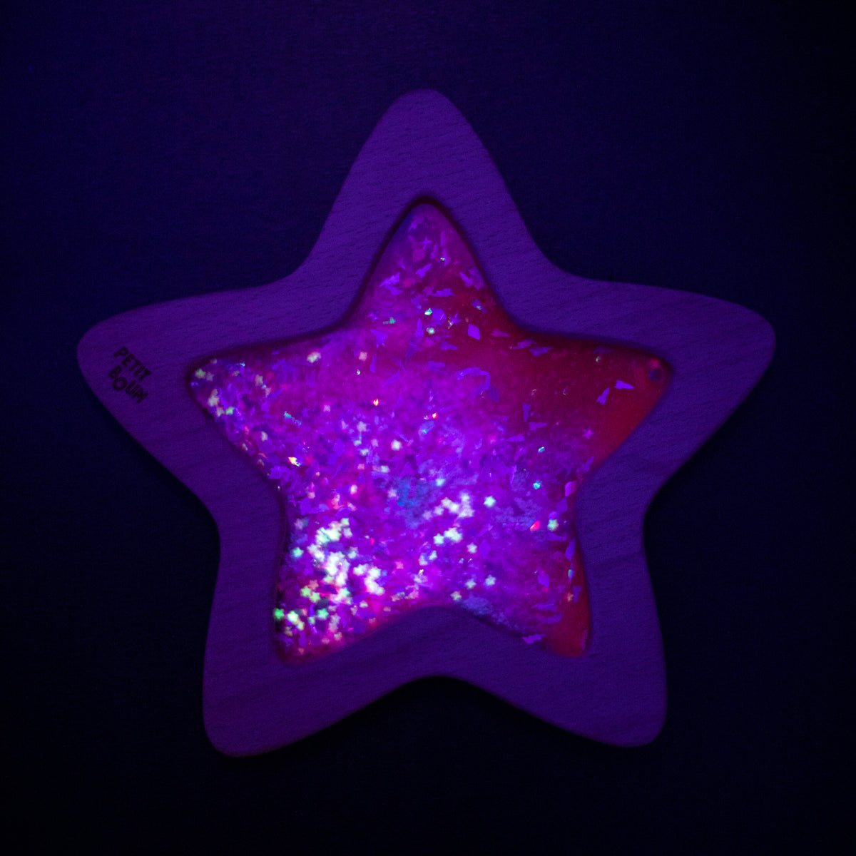 Estrella Sensorial Flow Star Nébula Pink - Petit Boum