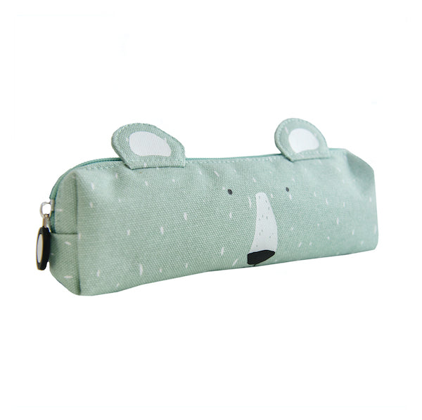 Estuche Escolar Oso Polar - Trixie