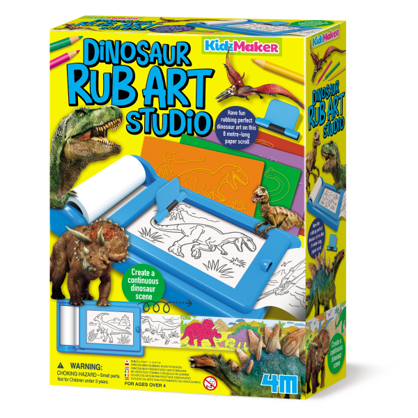 Estudio de Arte Dinosaurios - 4M