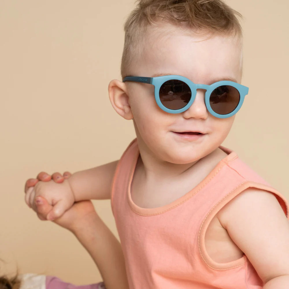 Gafas de Sol Flexibles Polarizadas Desert Teal 3-8 años - Grech & Co