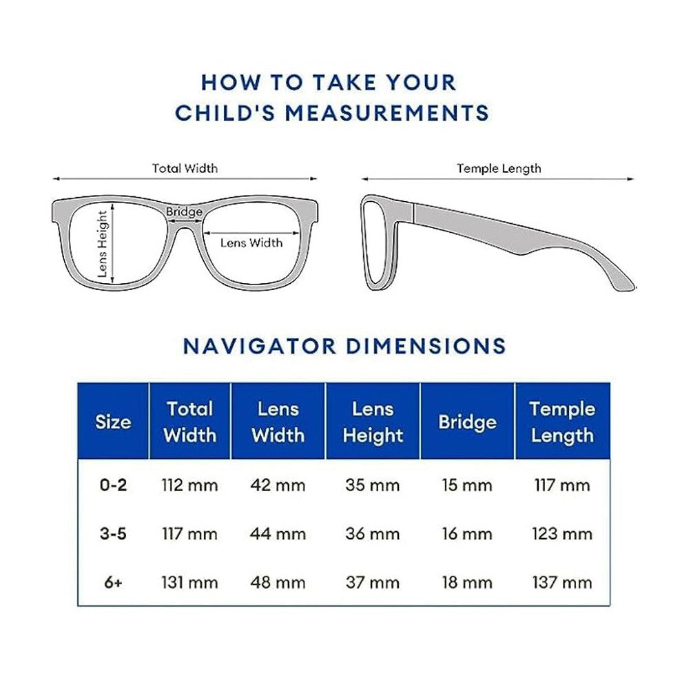 Gafas de Sol Flexibles Navigators Turquoise Tide +6 años - Babiators