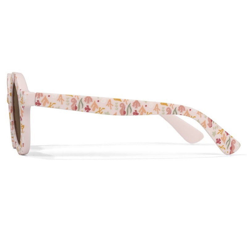 Gafas de Sol Infantiles Ocean Dreams Rosa +2 años - Little Dutch