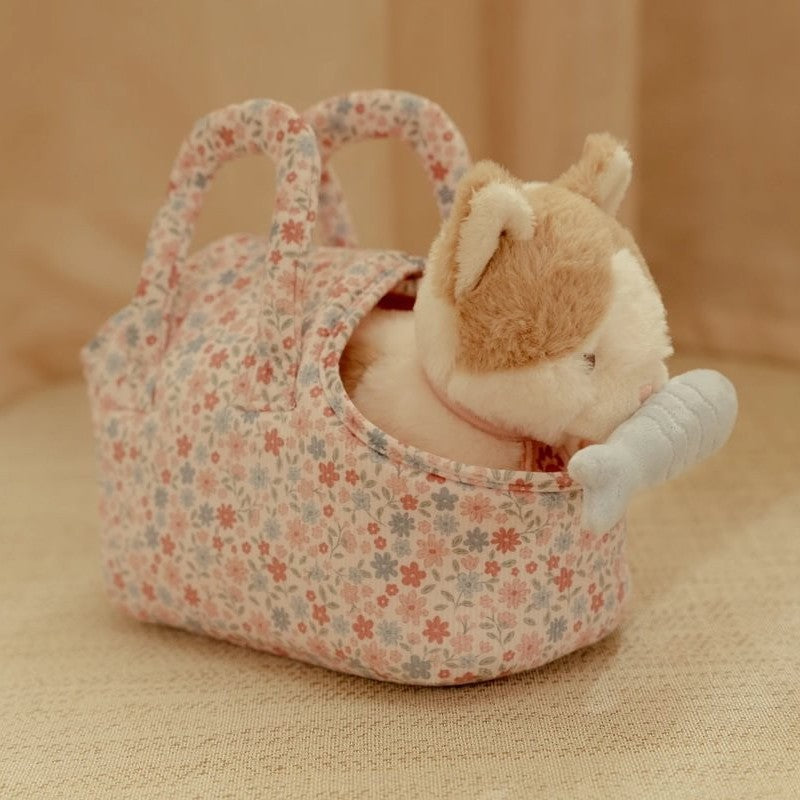 Gatito Peluche Marley con Bolsa - Little Dutch