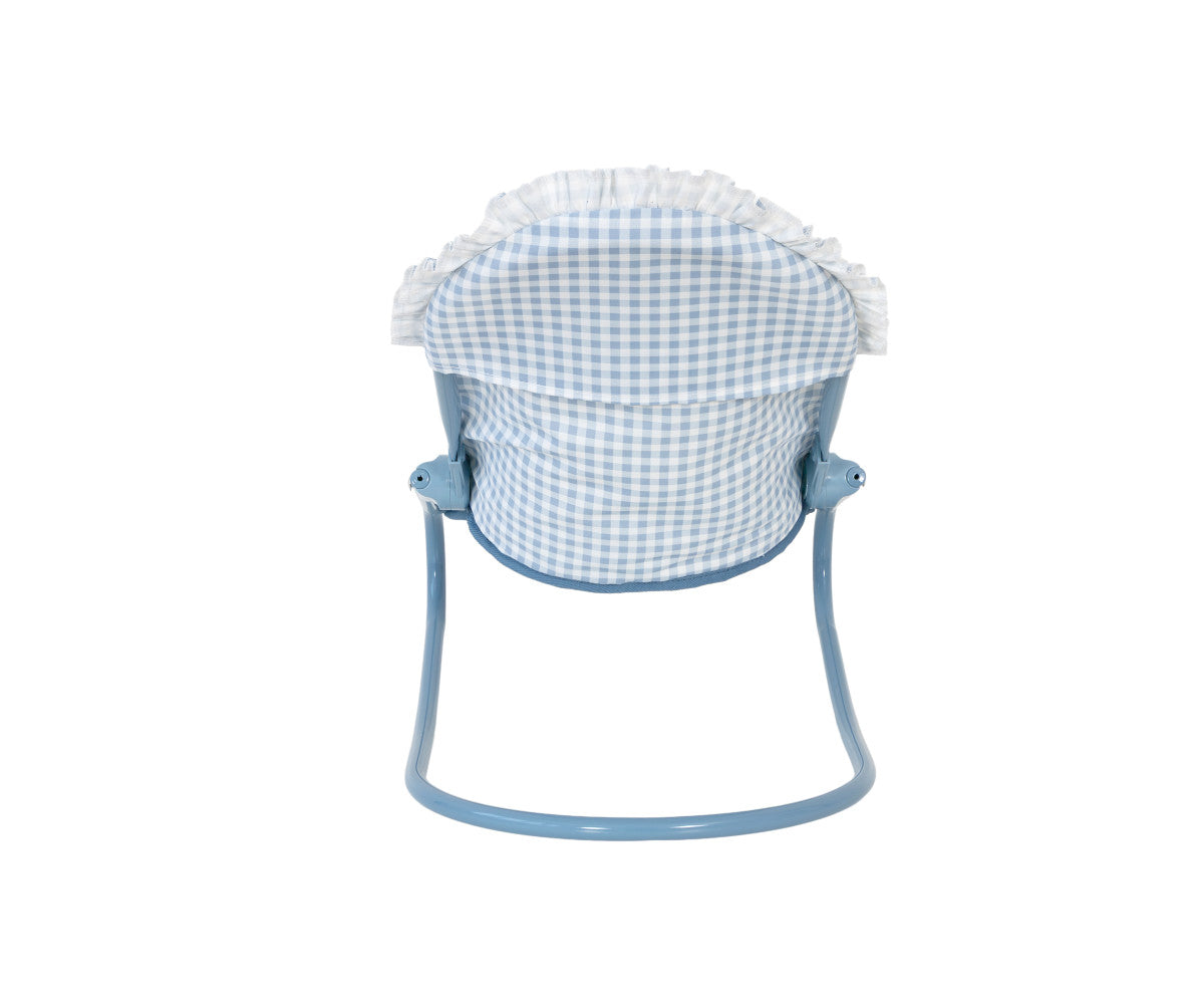 Pink Gingham Doll Hammock - Monnëka