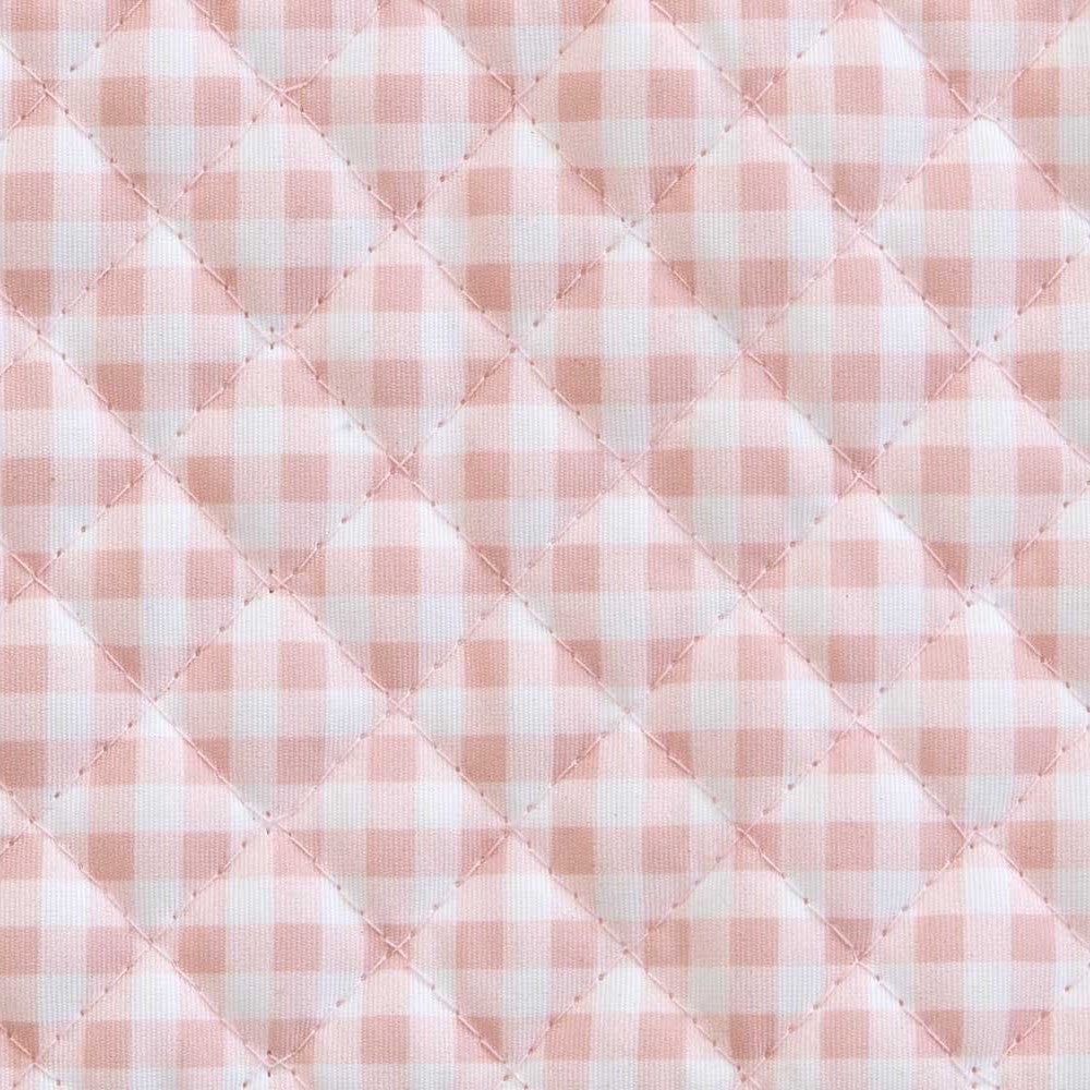 Trona de Muñecas Vichy Rosa - Monnëka