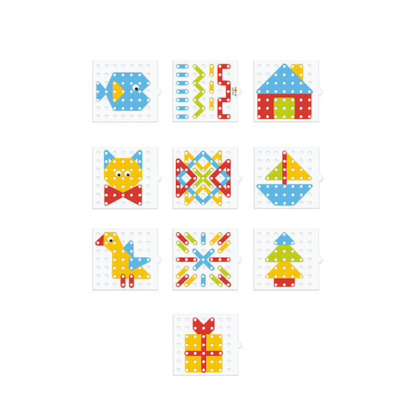Juego de Enlazar Essentiel - Janod