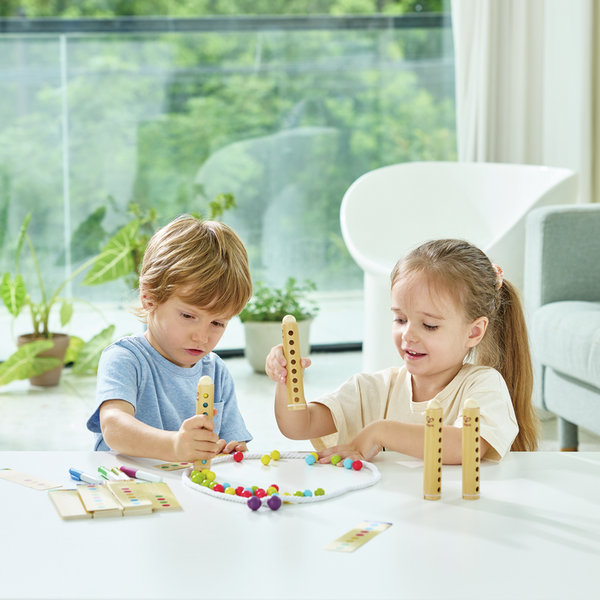 Juego de Habilidad Bambú Rápido - Hape