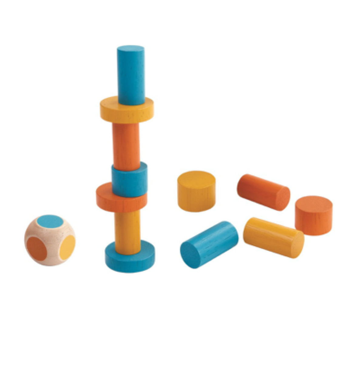 Juego de Habilidad Stacking - Plantoys