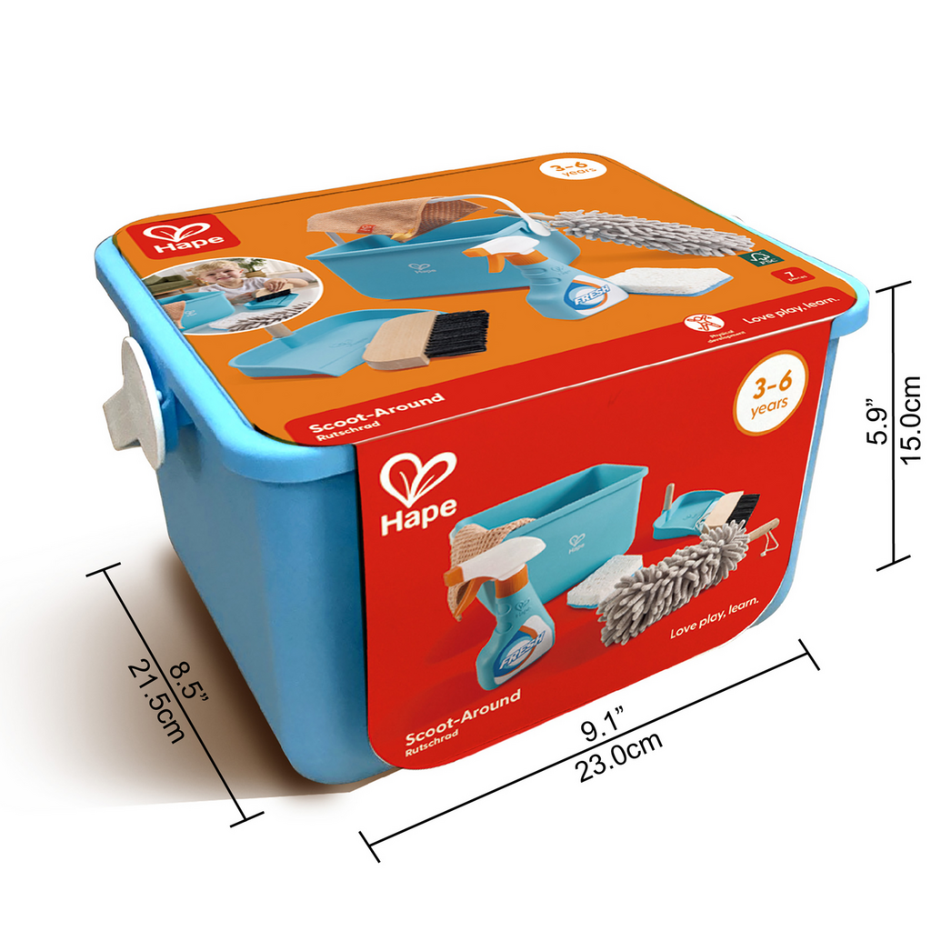 Juego de Limpieza con Cubo - Hape