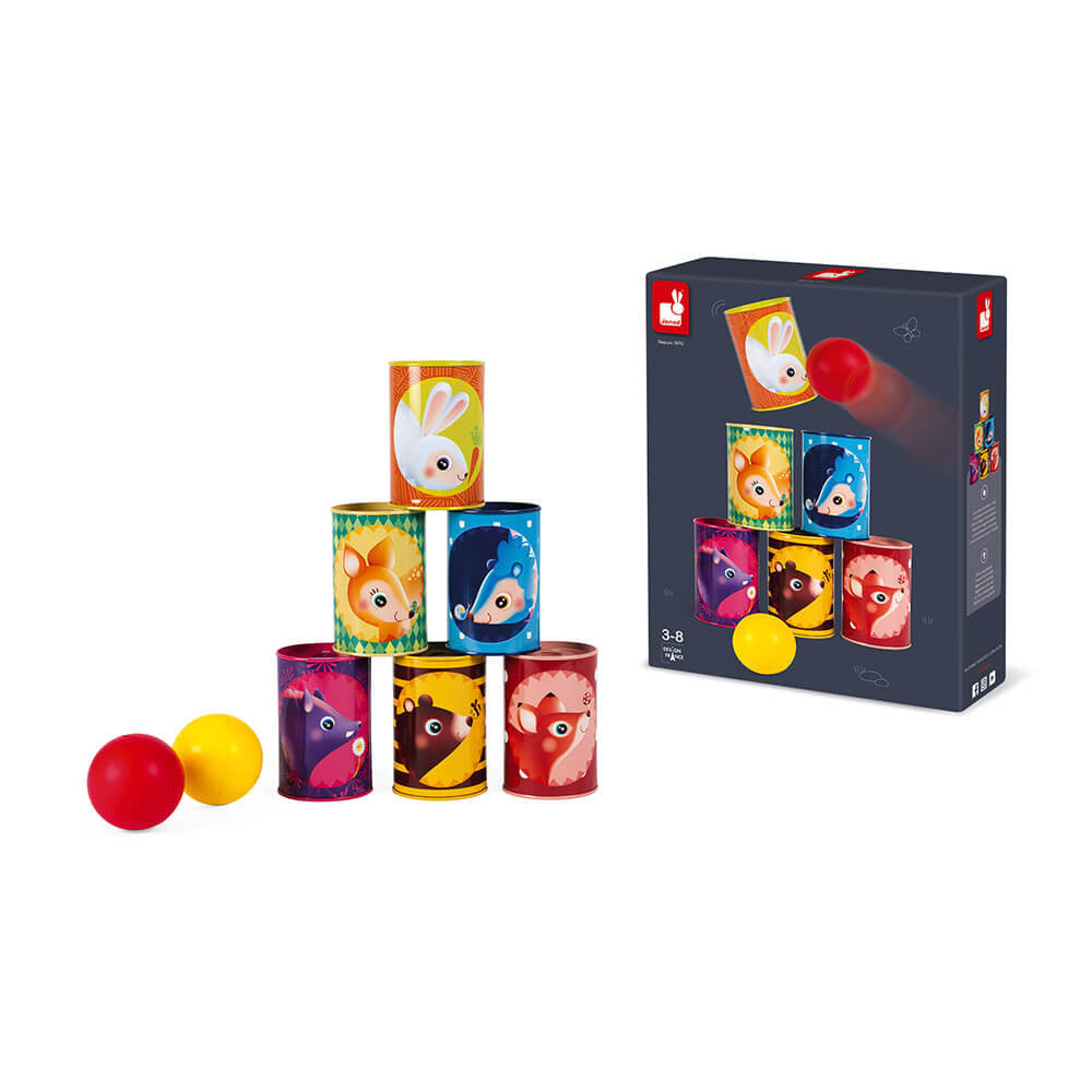 Juego de Puntería El Bosque - Janod