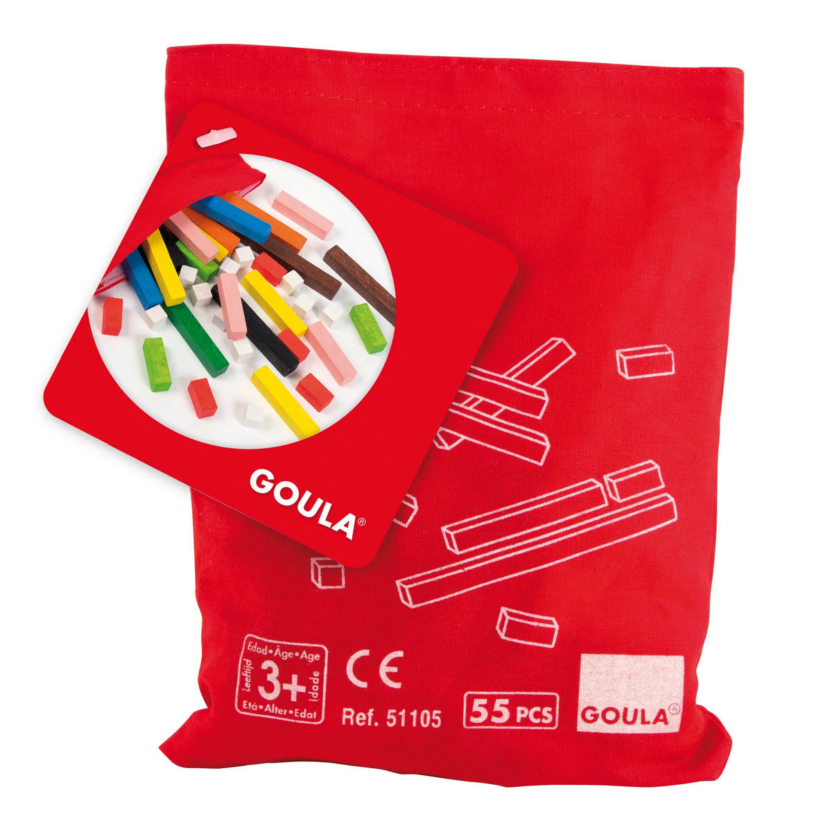 Juego de Regletas Madera - Goula