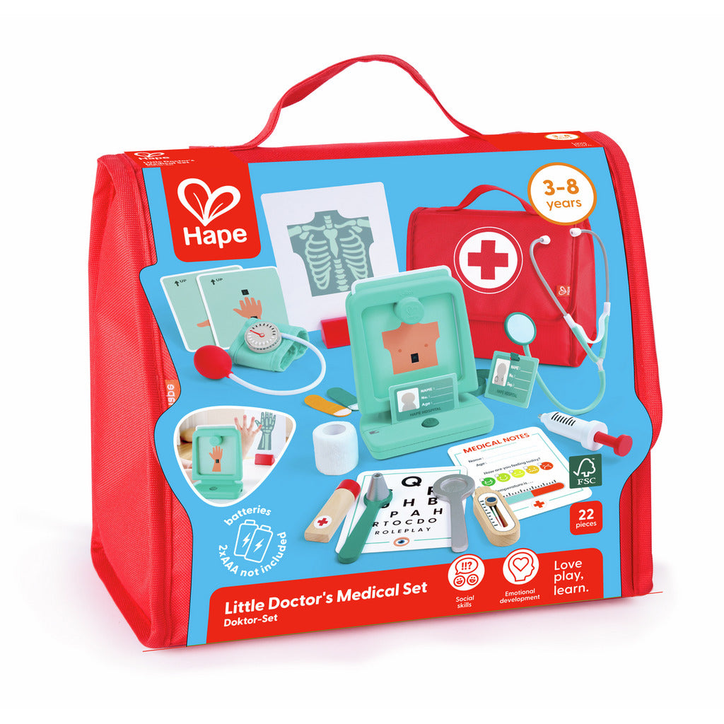Juego Médico del Pequeño Doctor - Hape