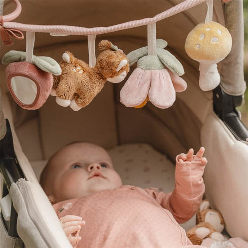 Juguete Carrito Fairy Garden - Little Dutch