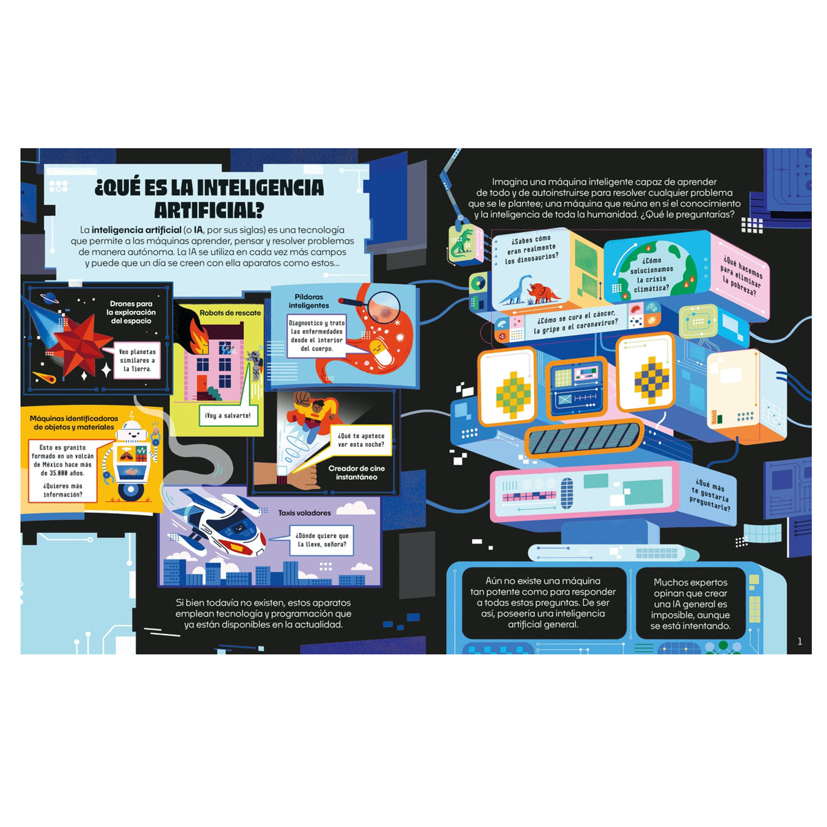 La inteligencia artificial - Usborne