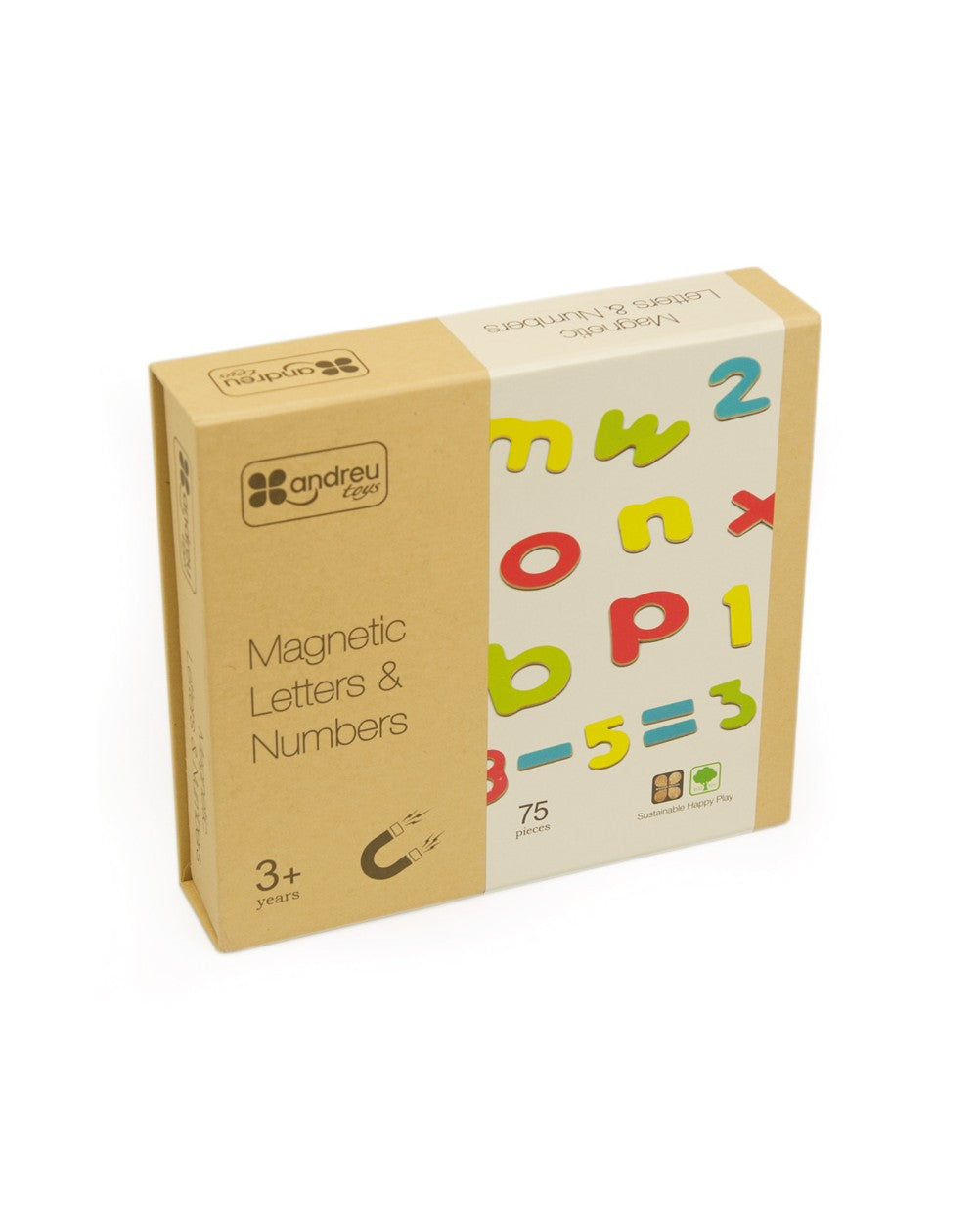Letras y Números Magnéticos - Andreu Toys