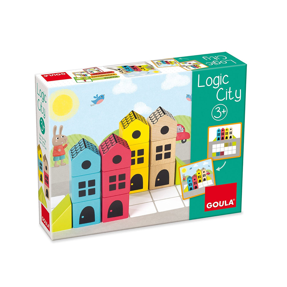 Juego de Lógica Logic City - Goula