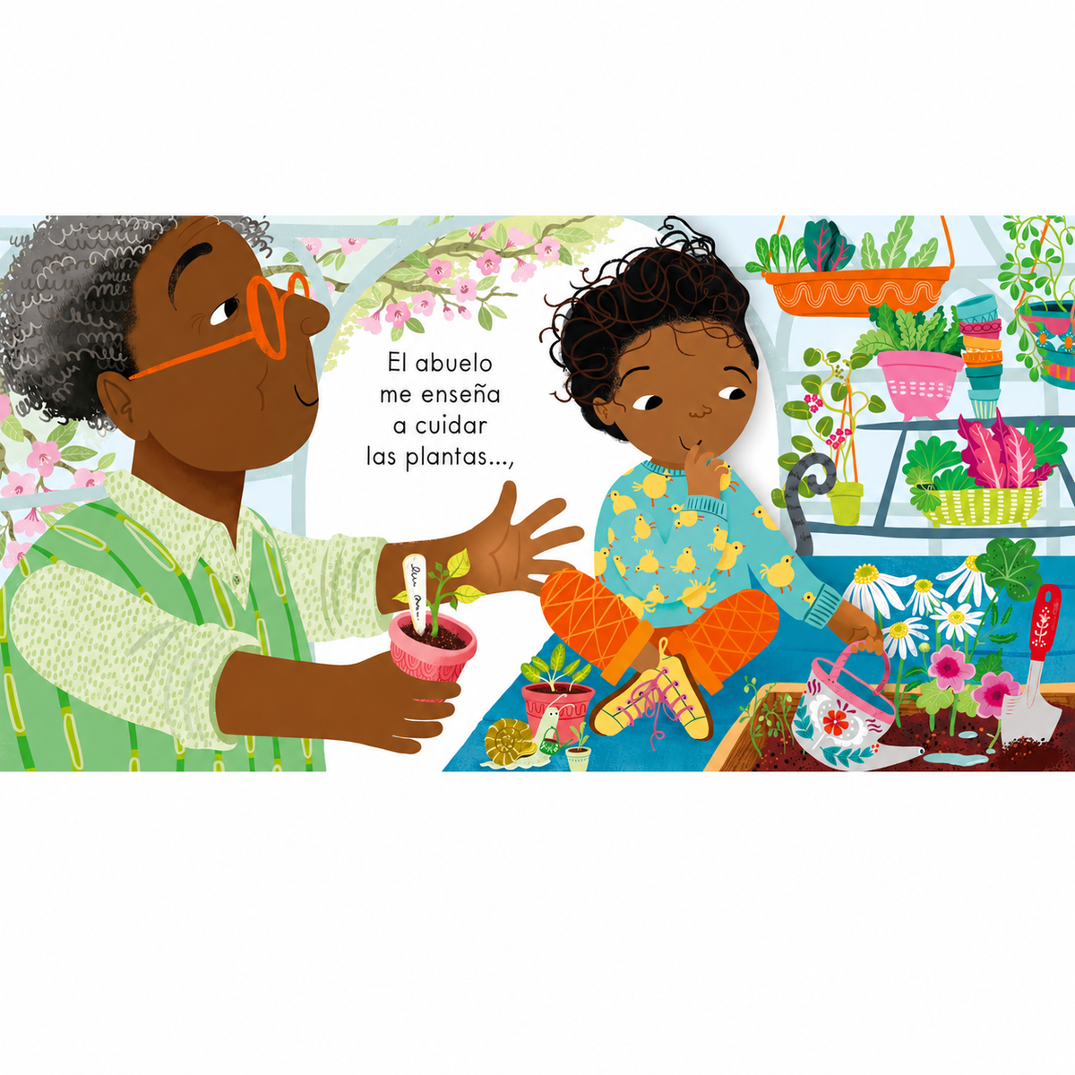 Los abrazos del abuelo - Usborne