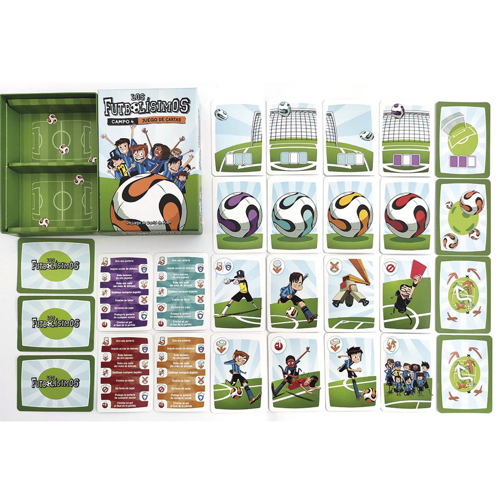 Los Futbolísimos - Átomo Games