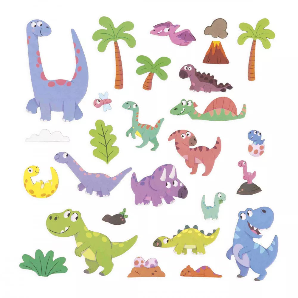Magneti'Stories Dinosaurios - Janod