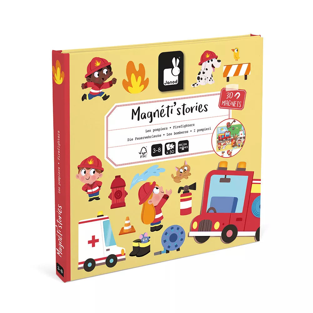 Magneti'Stories Los Bomberos - Janod