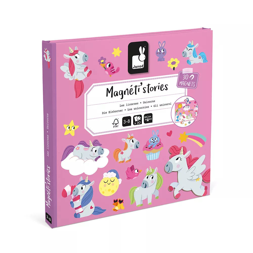 Magneti'Stories Los Unicornios - Janod