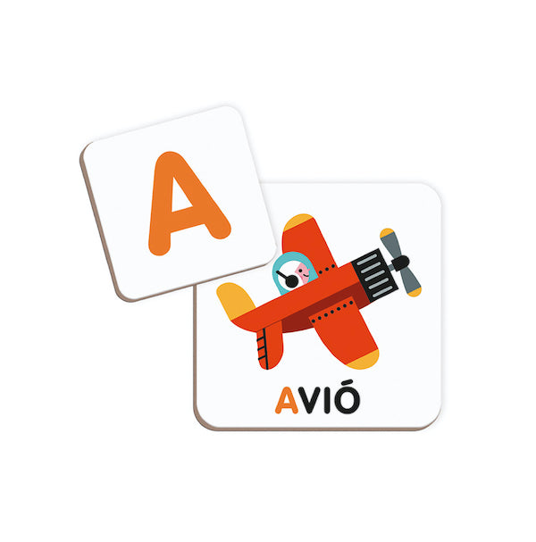 Magnetibook Alfabeto Catalá - Janod