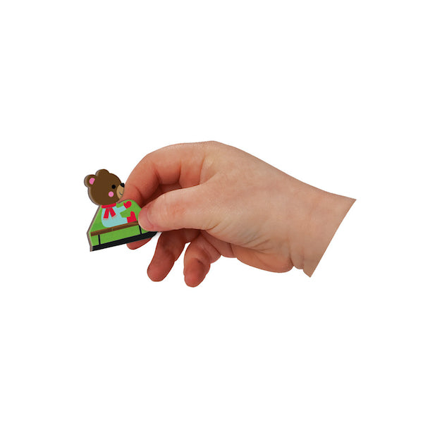 Magnetibook Las 4 Estaciones - Janod