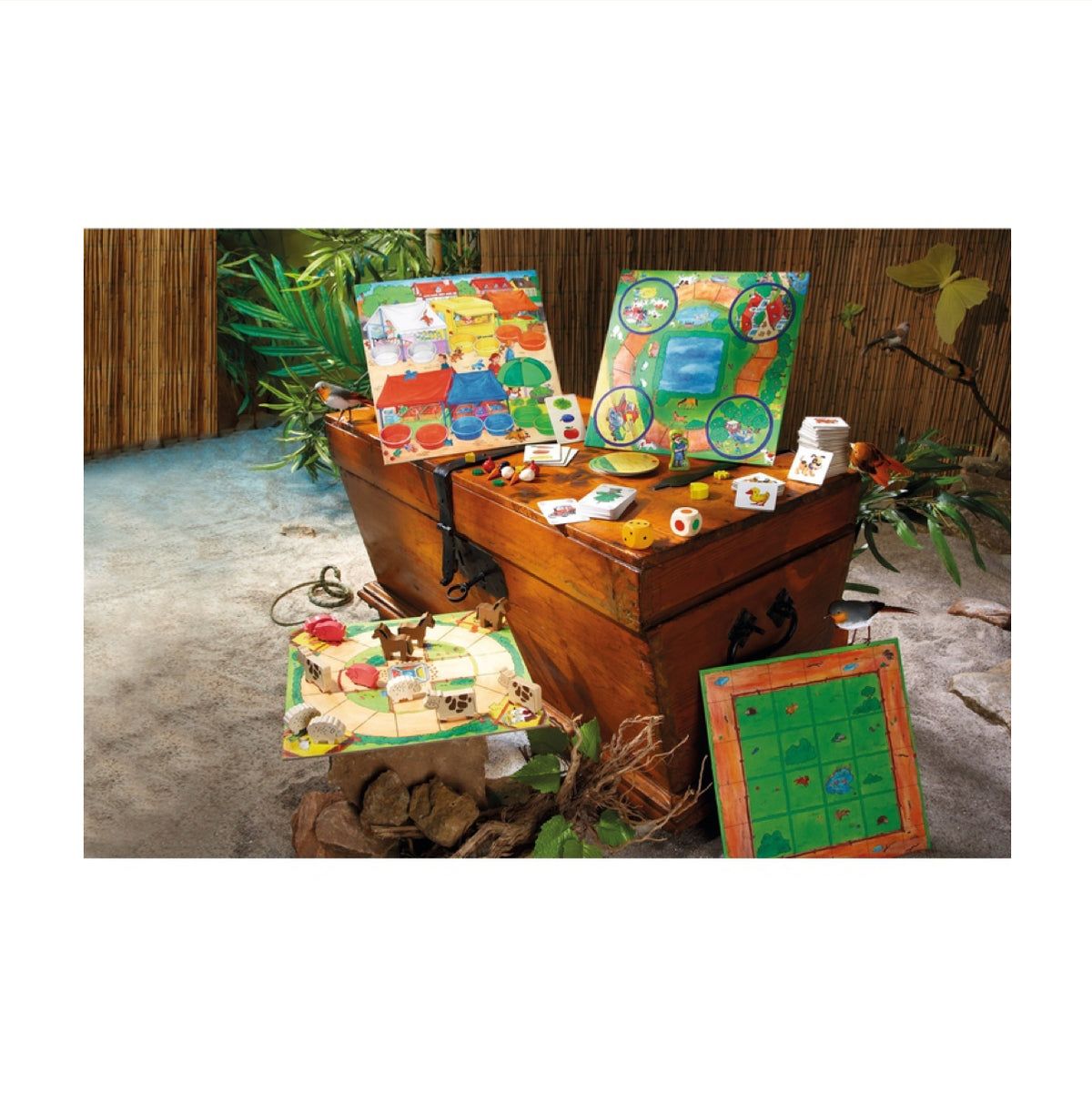 Mi Primer Tesoro de Juegos La Gran Colección de Juegos de Haba