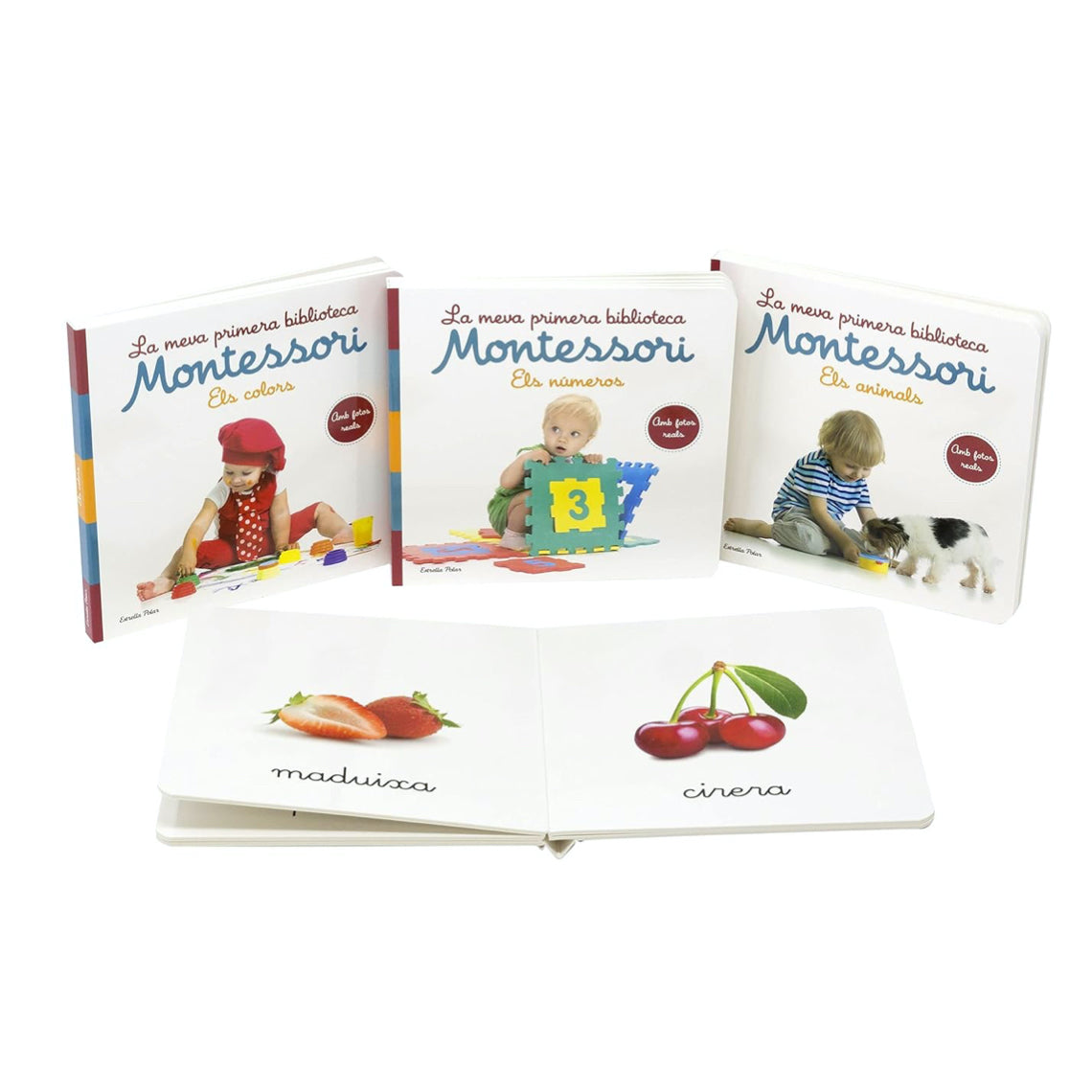 Mi Primera Biblioteca Montessori - Timun Mas Infantil