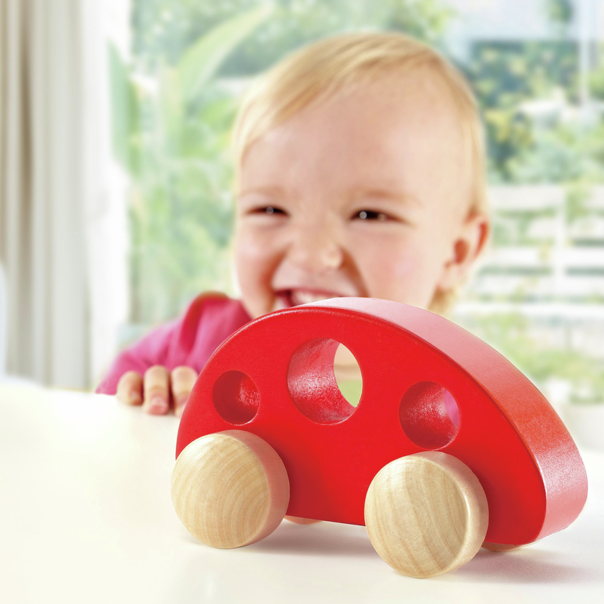 Mini Coche de Madera - Hape