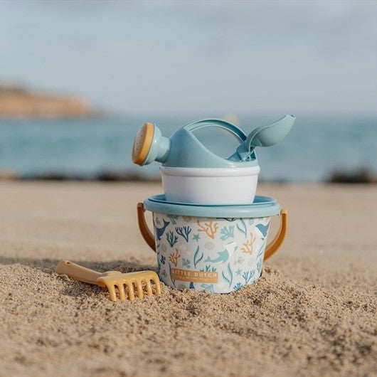 Mini Set Juguetes de Playa Oceans Dreams Azul - Little Dutch