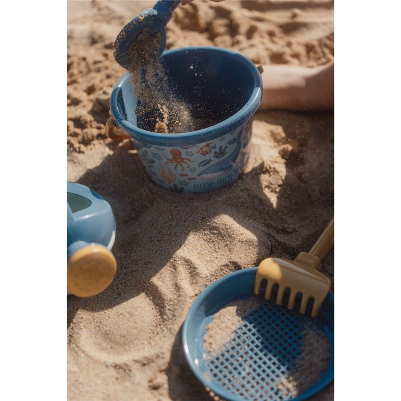 Mini Set Juguetes de Playa Oceano - Little Dutch