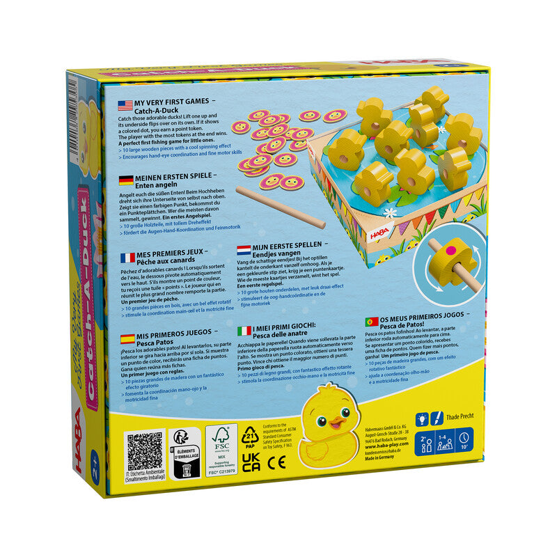 Mis primeros juegos Catch A Duck - Haba