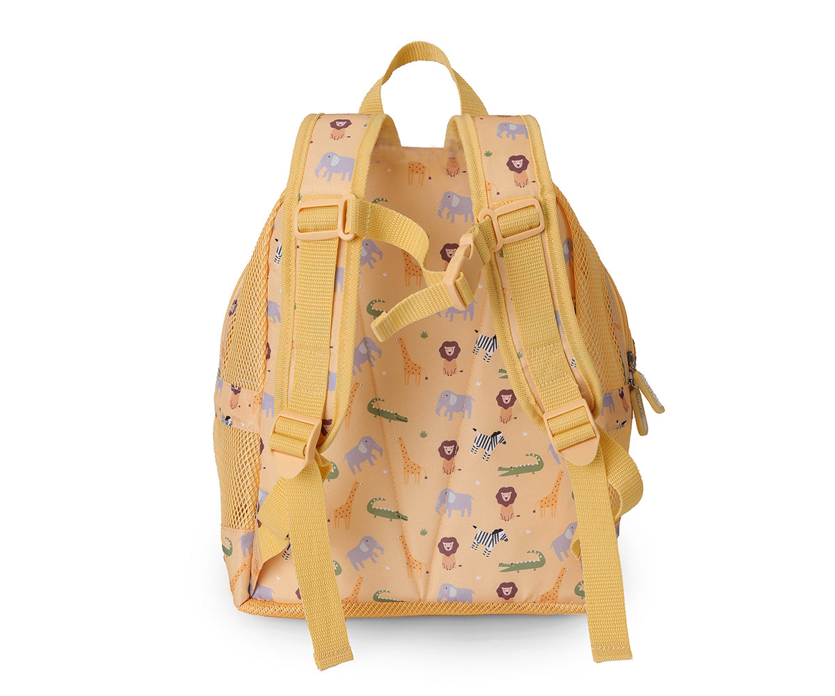 Mochila Infantil Antiarena Wild Animals - Monnëka