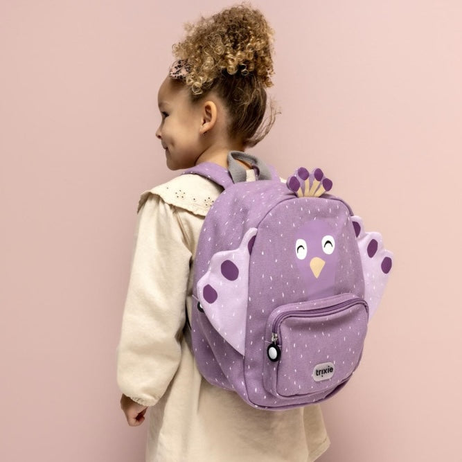 Mochila Pavo Real - Trixie