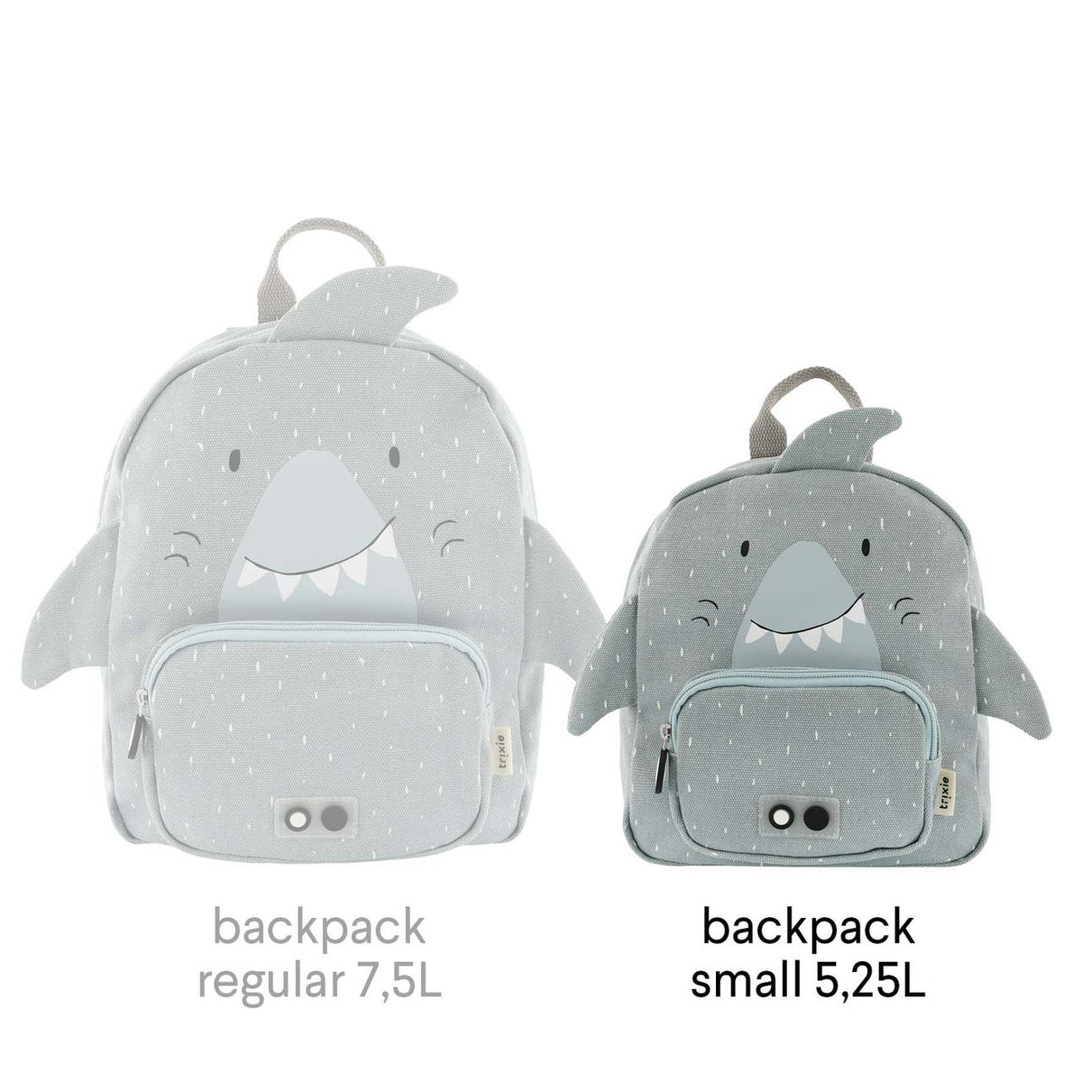 Mochila Pequeña Tiburón - Trixie