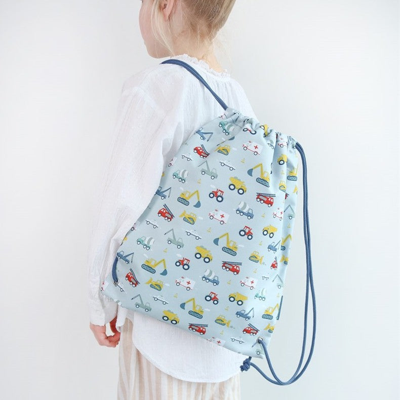 Mochila Saco Vehículos - A Little Lovely Company