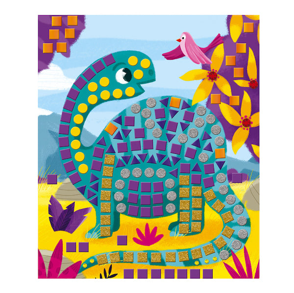 Mosaico Dinosaurios - Janod