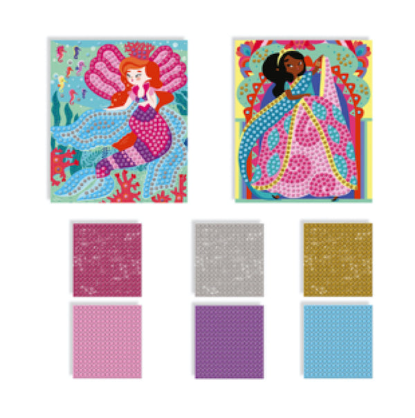 Mosaico Princesas - Janod