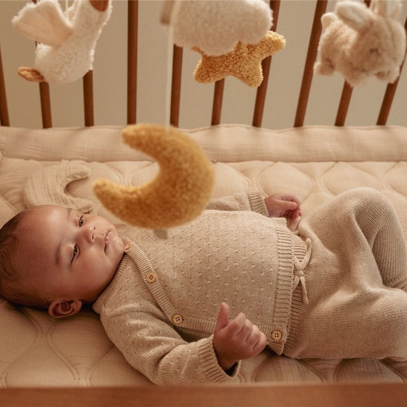 Móvil Musical de Madera New Born - Little Dutch