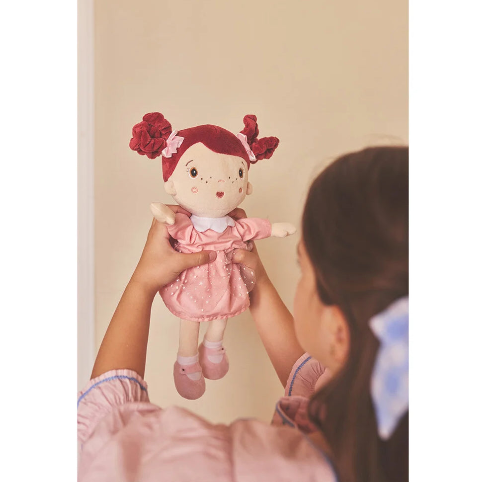 Mateo Blue Gingham Doll - Monnëka