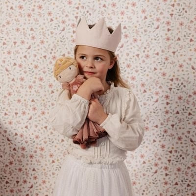Muñeca Blandita Julia Princesa - Little Dutch