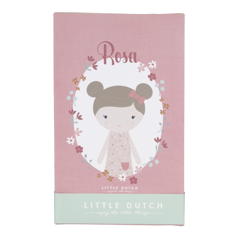 Muñeca Blandita Rosa Grande - Little Dutch