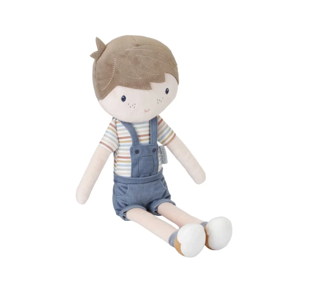 Muñeco Blandito Jim - Little Dutch