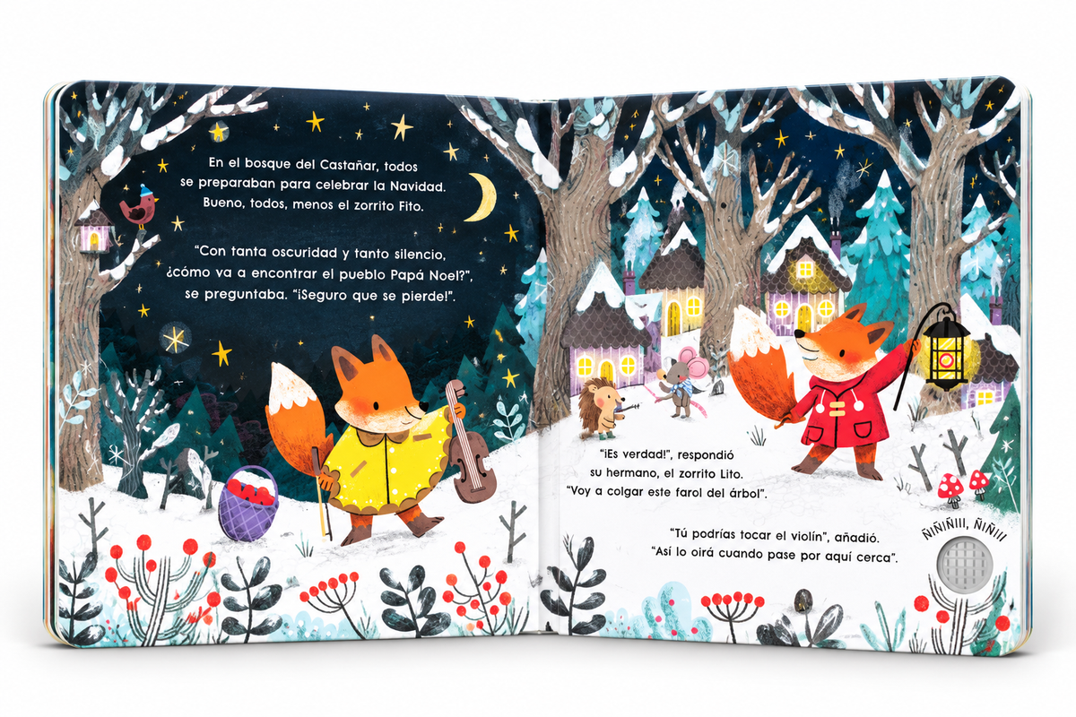 Navidad Luces y Sonidos - Usborne