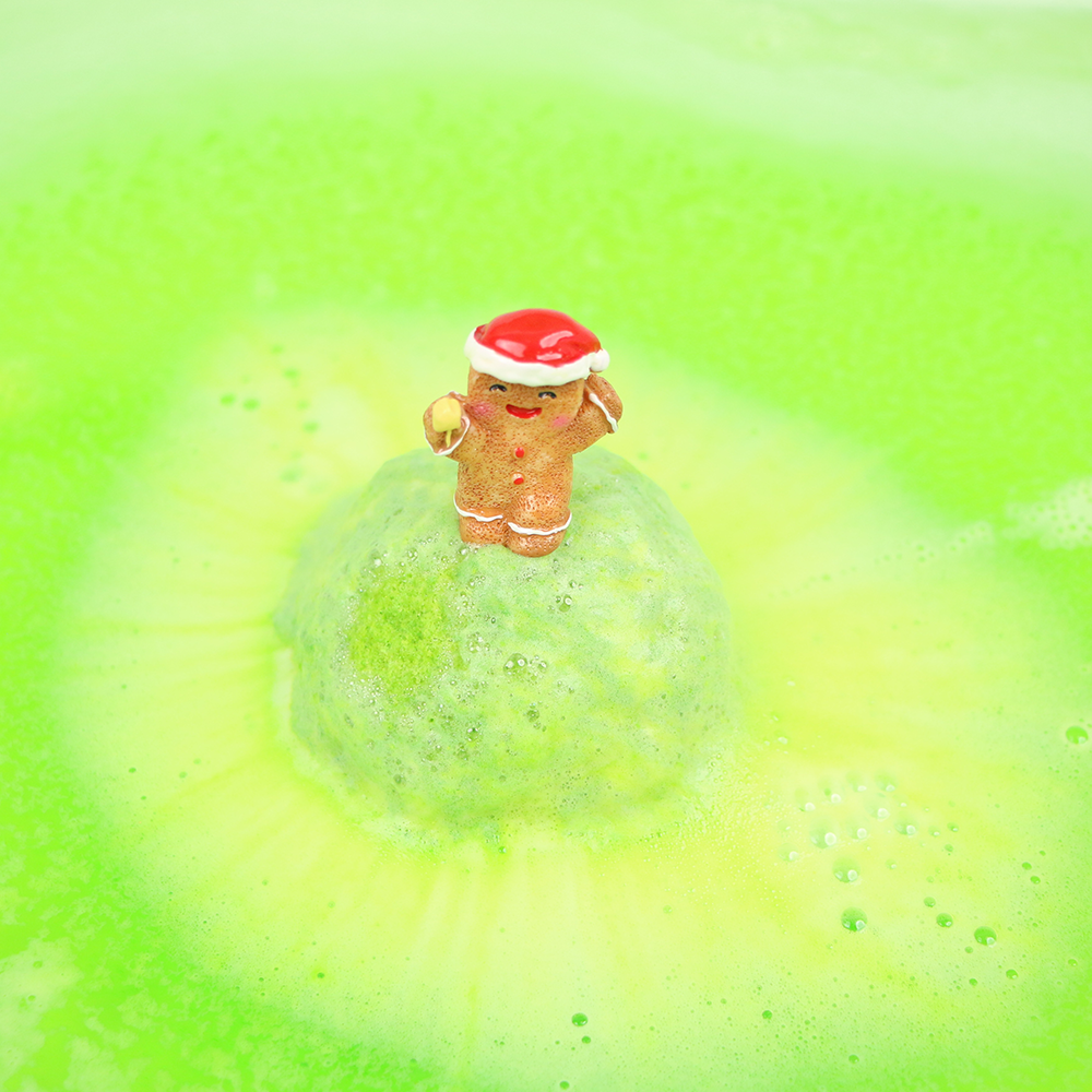Pack 6 Bombas de Baño Surprise Gingerbread - Zimpli