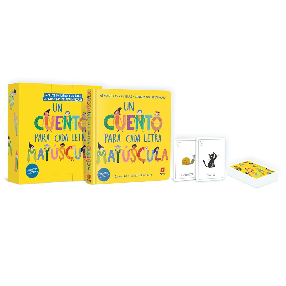 Pack Un cuento para cada Letra Mayúscula - SM